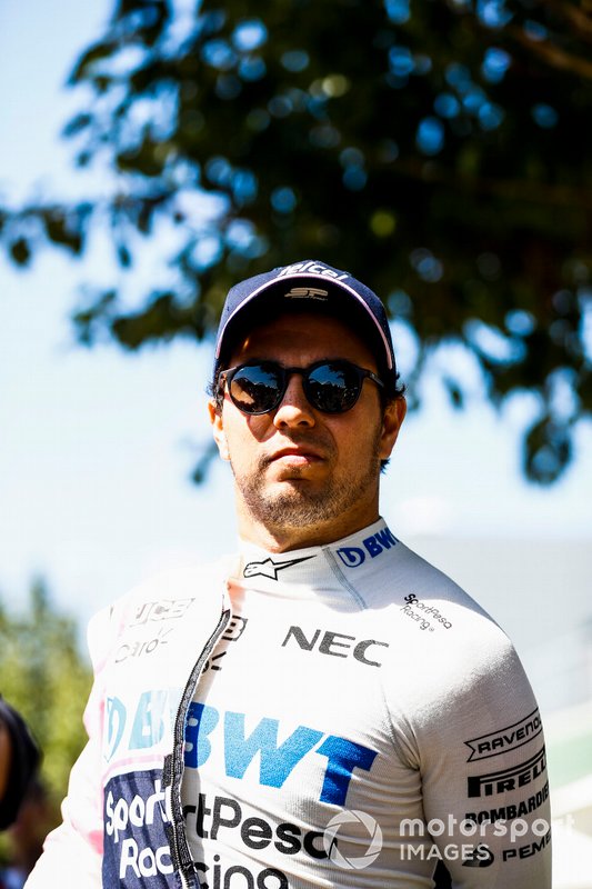 Sergio Perez, Racing Point