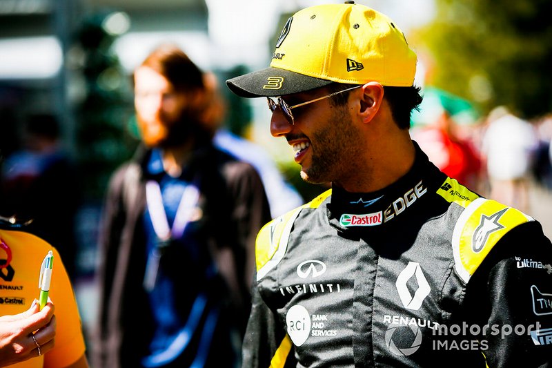 Daniel Ricciardo, Renault