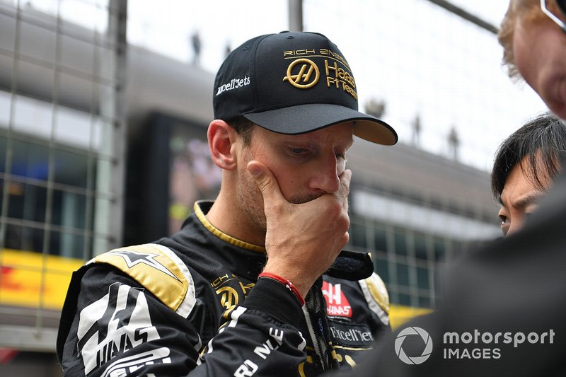 Romain Grosjean, Haas F1