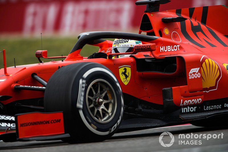 Sebastian Vettel, Ferrari SF90