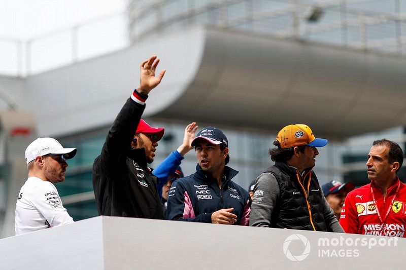 Drivers Parade