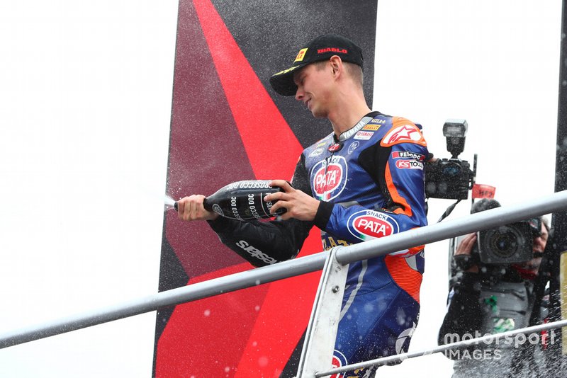 Michael van der Mark, Pata Yamaha