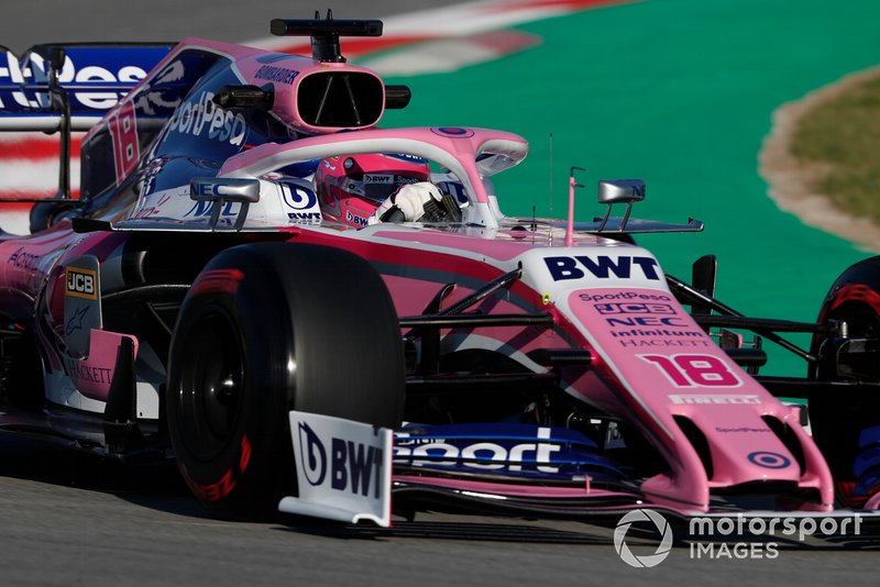 Lance Stroll, Racing Point F1 Team RP19