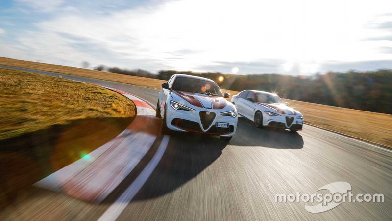 Stelvio Quadrifoglio, Giulia Quadrifoglio Alfa Romeo Racing