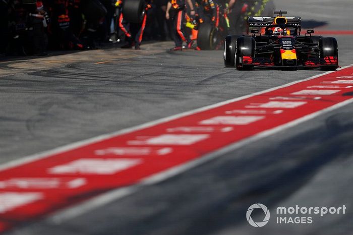 Max Verstappen, Red Bull Racing RB15