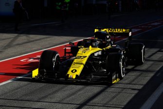 Nico Hulkenberg, Renault F1 Team R.S. 19