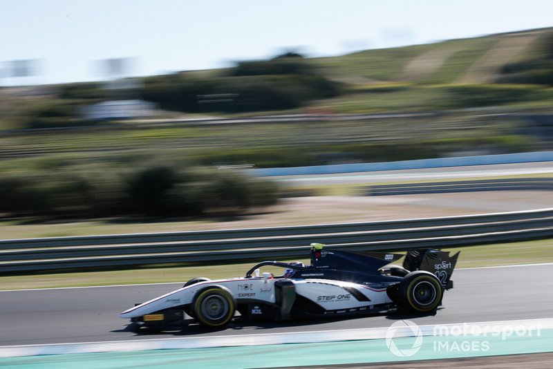 Juan Manuel Correa, Sauber Junior Team by Charouz