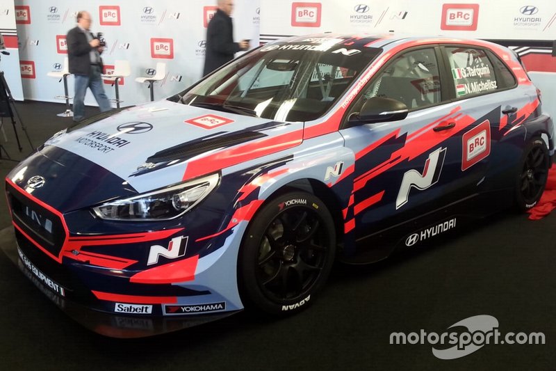 Hyundai i30N, BRC Racing Team