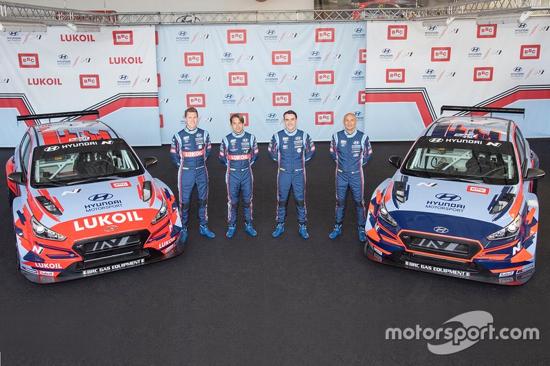 Presentazione Hyundai BRC Team