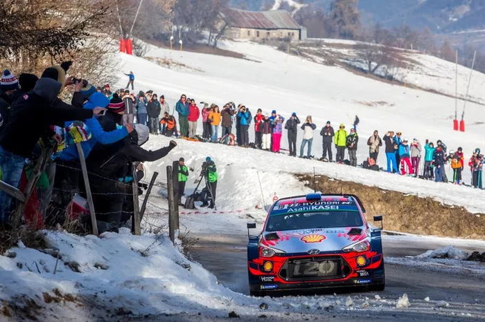Sébastien Loeb, Daniel Elena, Hyundai Motorsport Hyundai i20 Coupe WRC