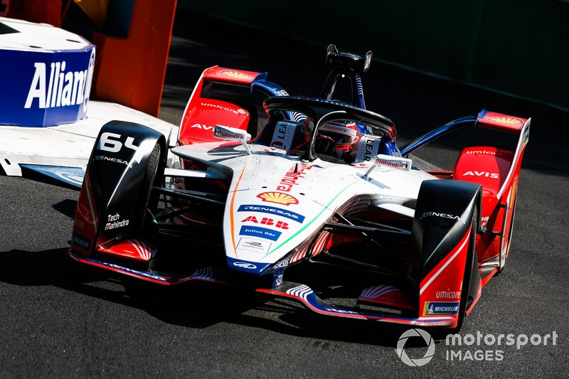 Jérôme d'Ambrosio, Mahindra Racing, M5 Electro