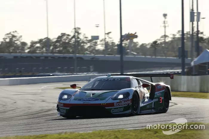 #67 Ford Chip Ganassi Racing Ford GT: Ryan Briscoe, Richard Westbrook, Scott Dixon