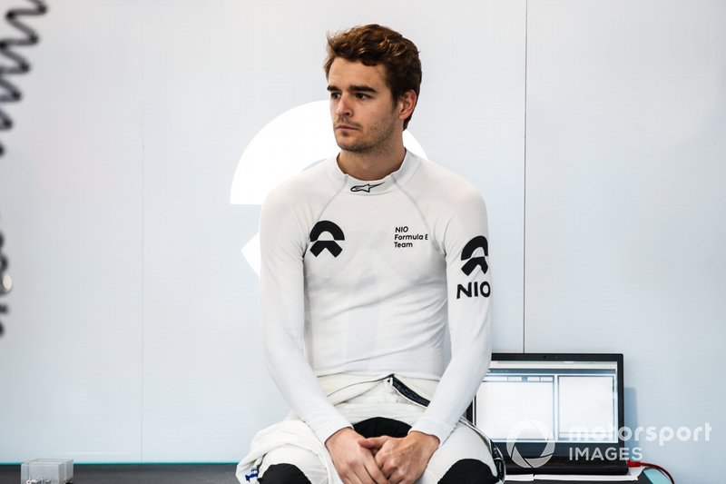 Tom Dillmann, NIO Formula E Team