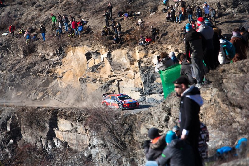 Sébastien Loeb, Daniel Elena, Hyundai Motorsport Hyundai i20 Coupe WRC