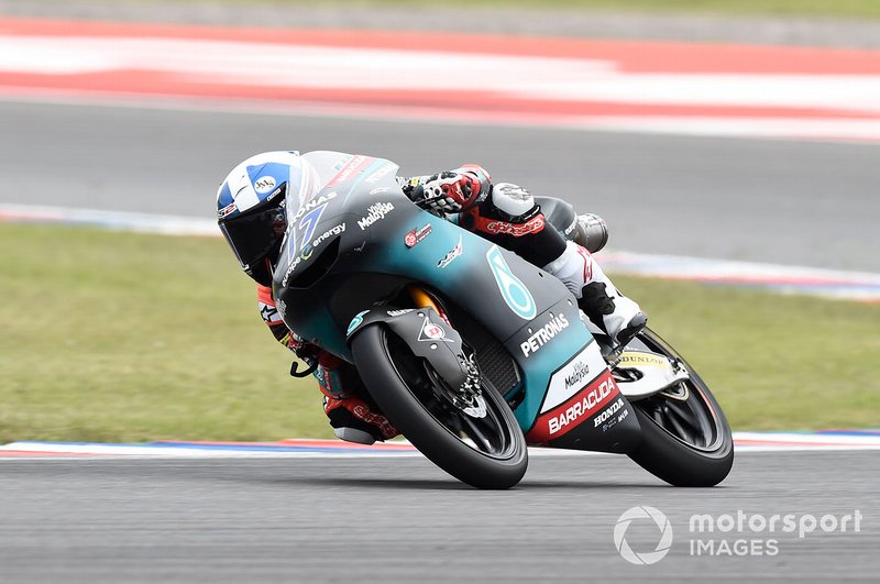 John McPhee, SIC Racing Team