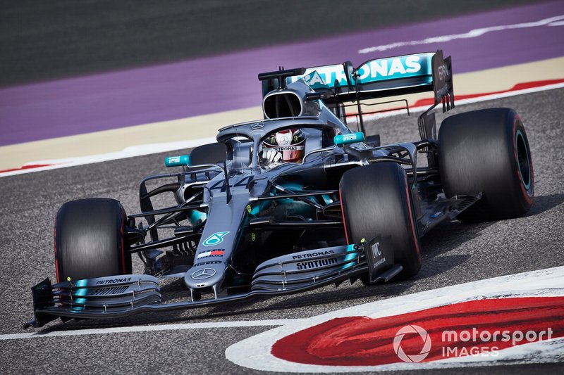 Lewis Hamilton, Mercedes AMG F1 W10