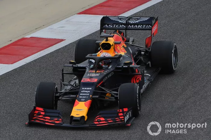 Max Verstappen, Red Bull Racing RB15