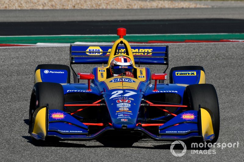 #27: Alexander Rossi, Andretti Autosport, Honda