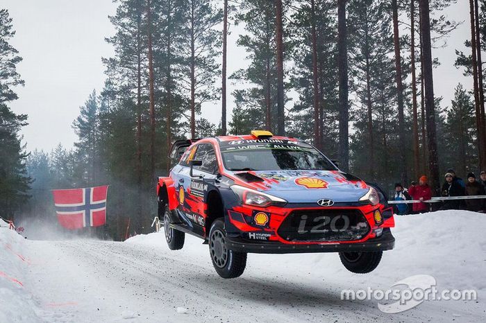 Andreas Mikkelsen, Anders Jæger, Hyundai Motorsport Hyundai i20 Coupe WRC