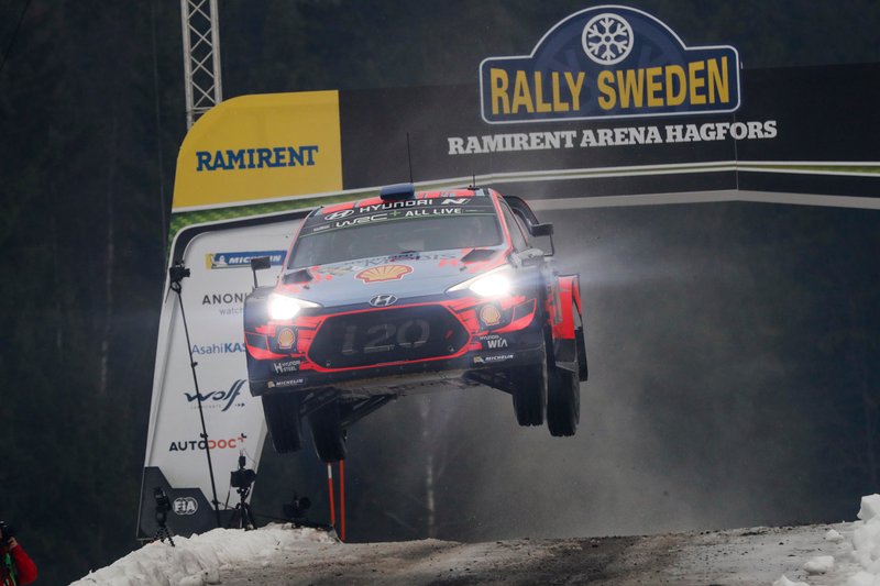 Sébastien Loeb, Daniel Elena, Hyundai Motorsport Hyundai i20 Coupe WRC