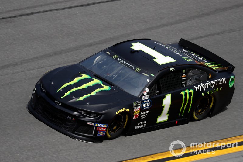 Kurt Busch, Chip Ganassi Racing, Chevrolet Camaro Monster Energy