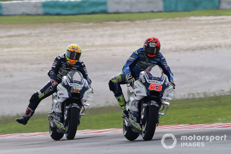 Karel Abraham (17), Avintia Racing