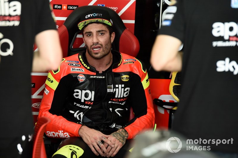 Andrea Iannone, Aprilia Racing Team Gresini