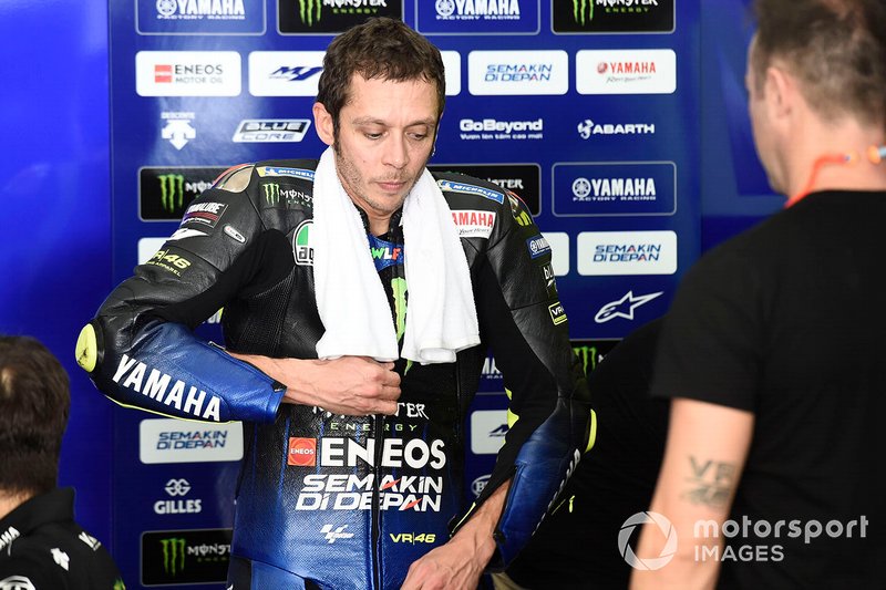 2019: Rossi completa quatro décadas neste ano
