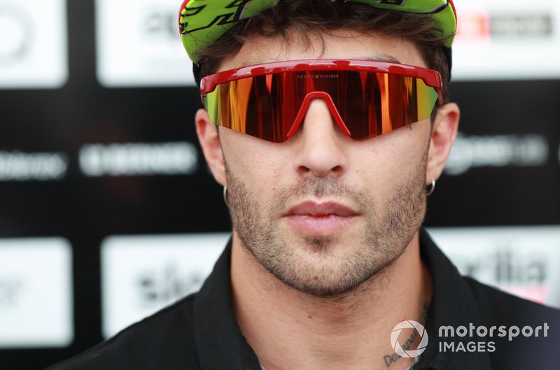 Andrea Iannone, Aprilia Racing Team Gresini