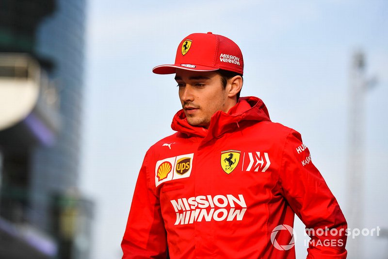 Charles Leclerc, Ferrari