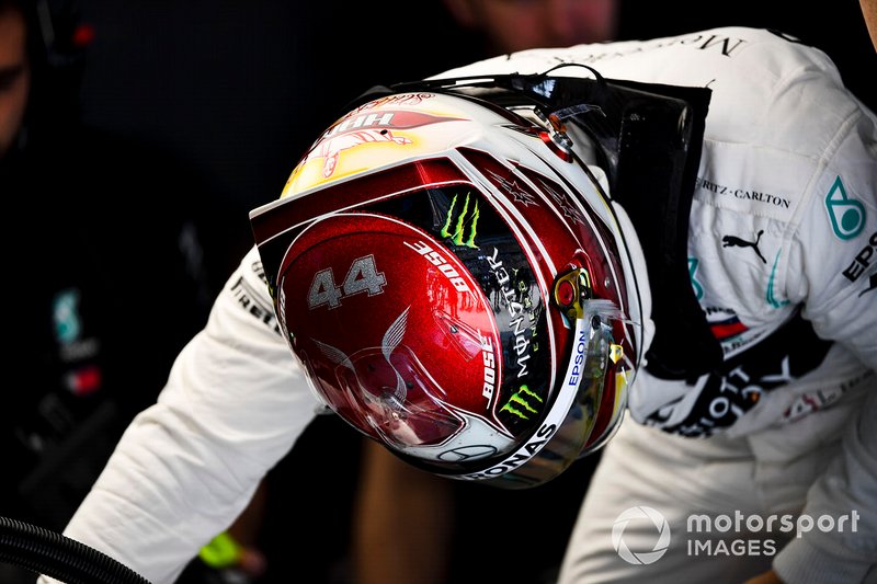 Lewis Hamilton, Mercedes AMG F1