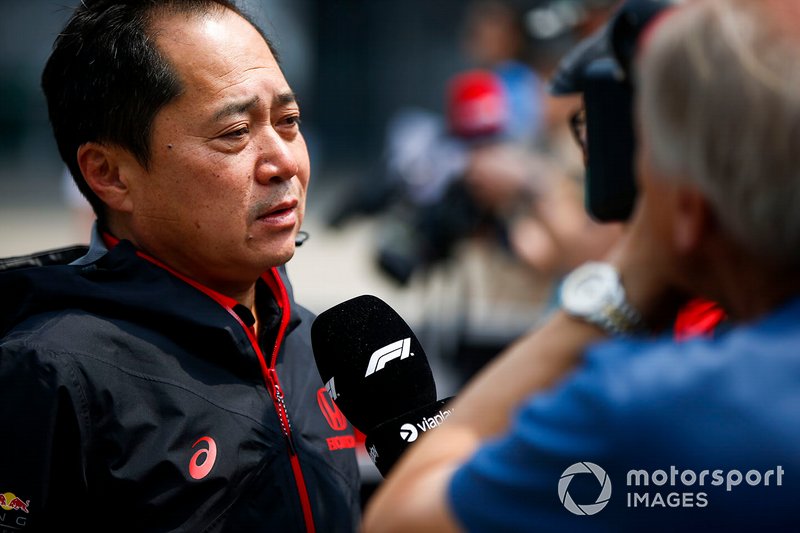 Toyoharu Tanabe, directeur technique F1, Honda