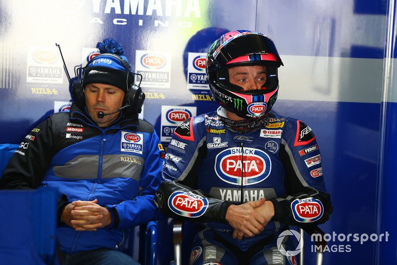 Alex Lowes, Pata Yamaha