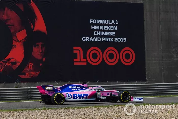 Sergio Perez, Racing Point RP19