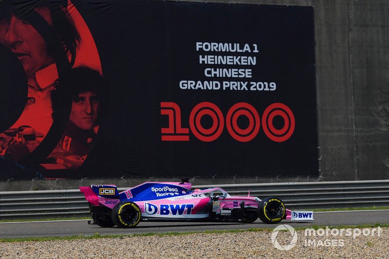 Sergio Perez, Racing Point RP19