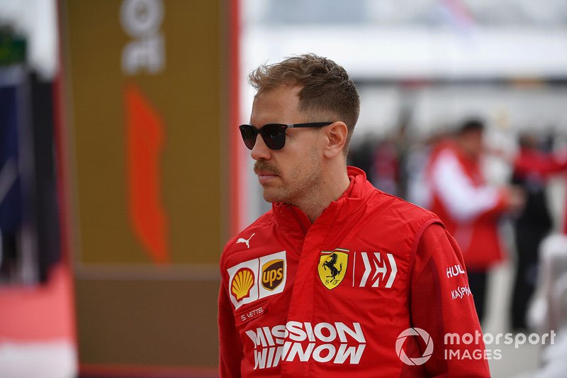 Sebastian Vettel, Ferrari