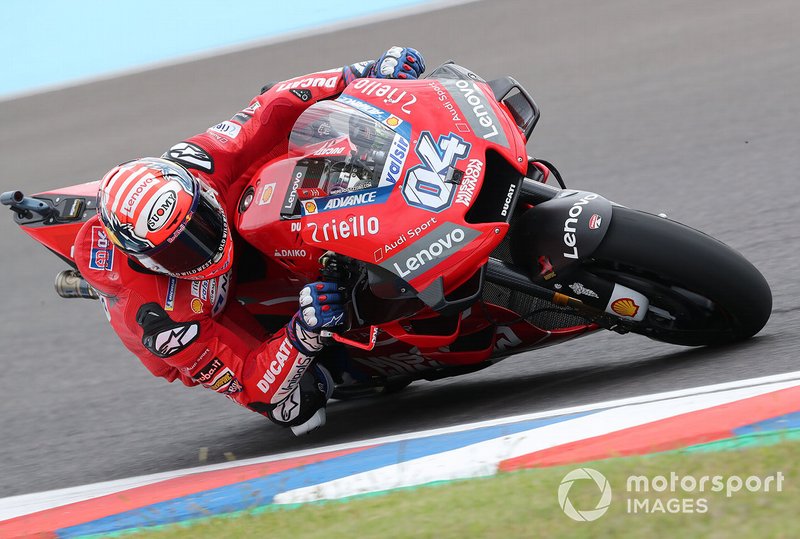Andrea Dovizioso, Ducati Team