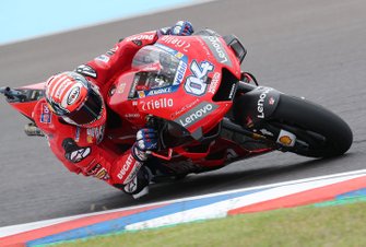 Andrea Dovizioso, Ducati Team