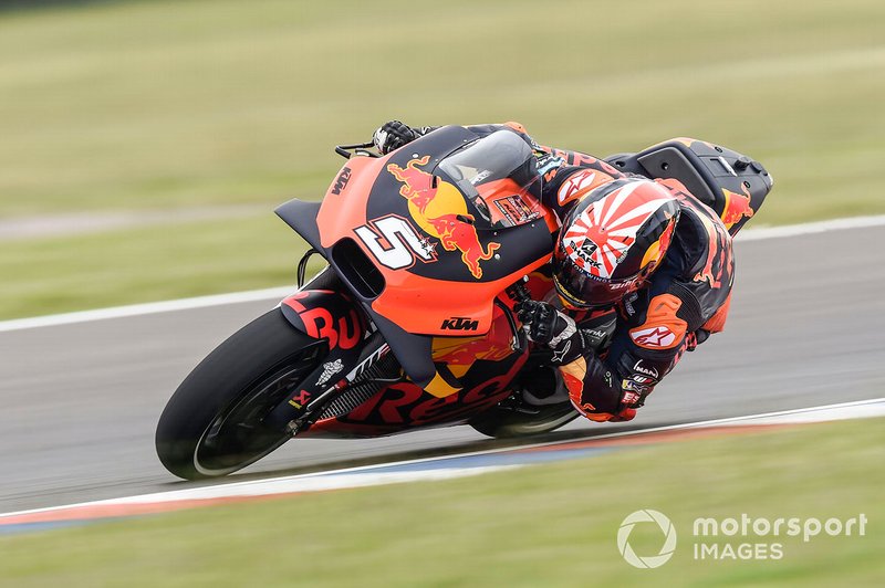 Johann Zarco, Red Bull KTM Factory Racing