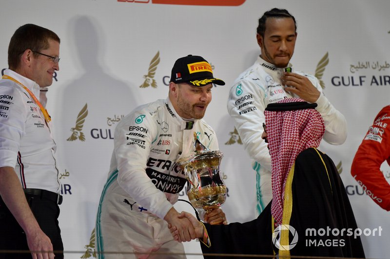 Валттері Боттас, Mercedes AMG F1