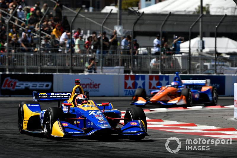 Alexander Rossi, Andretti Autosport Honda