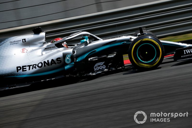 Lewis Hamilton, Mercedes AMG F1 W10