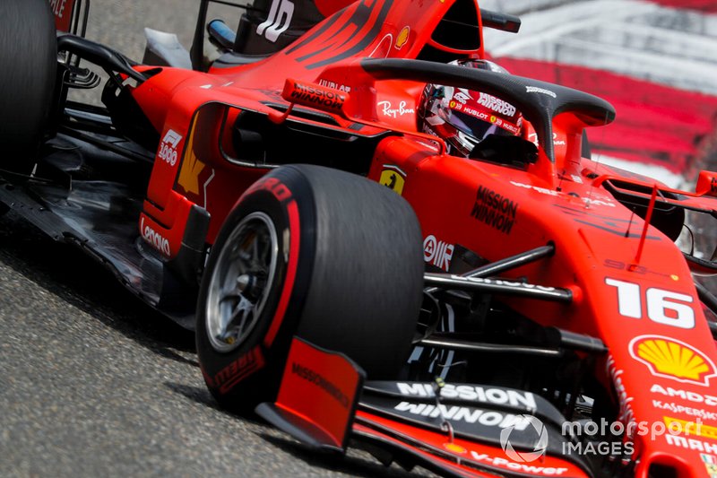 Charles Leclerc, Ferrari SF90