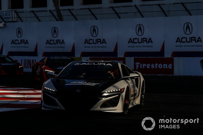 Acura NSX Pace car