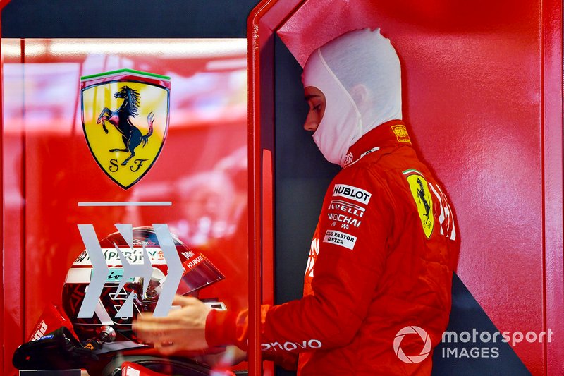 Charles Leclerc, Ferrari