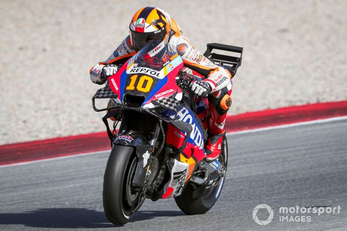 Luca Marini, Honda Racing