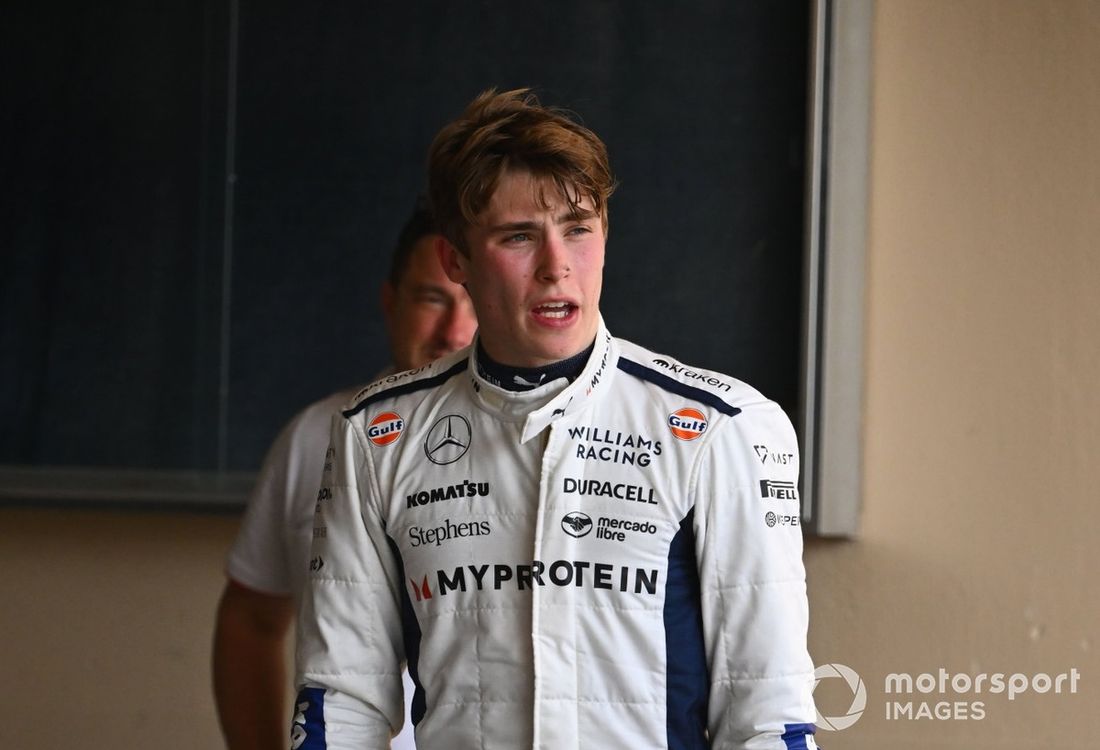 Luke Browning, Williams Racing