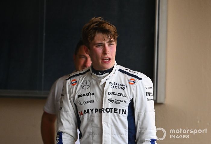 Luke Browning, Williams Racing