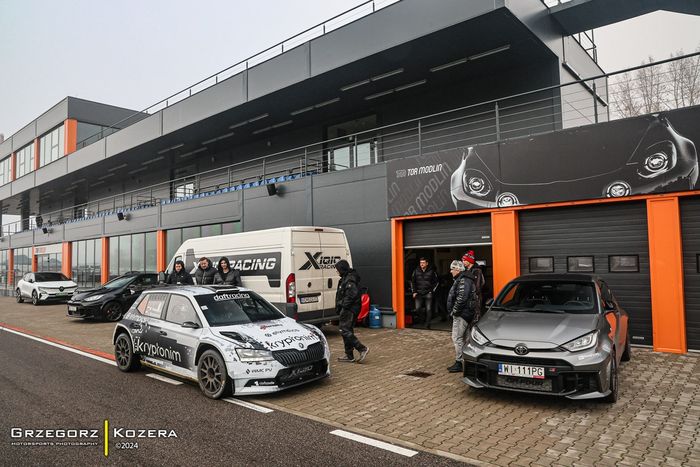 Testy przed Rajdem Barbórka