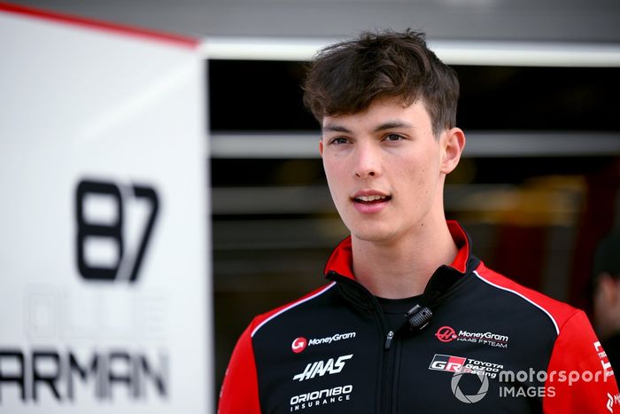 Oliver Bearman, Haas F1 Team